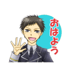 にぎやか とうらぶ（個別スタンプ：1）