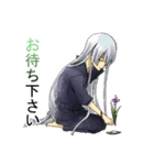 にぎやか とうらぶ（個別スタンプ：16）