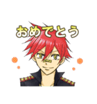 にぎやか とうらぶ（個別スタンプ：34）