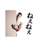 動く AI 挨拶しマッチョ スタンプ（個別スタンプ：11）