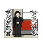 号泣サラリーマン（個別スタンプ：25）