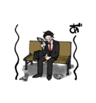 号泣サラリーマン（個別スタンプ：27）