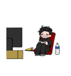号泣サラリーマン（個別スタンプ：35）