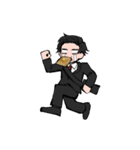 号泣サラリーマン（個別スタンプ：39）