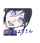 ゆるりと小鬼本丸男士（個別スタンプ：1）
