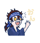 ゆるりと小鬼本丸男士（個別スタンプ：2）