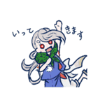 ゆるりと小鬼本丸男士（個別スタンプ：4）
