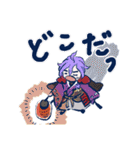 ゆるりと小鬼本丸男士（個別スタンプ：18）