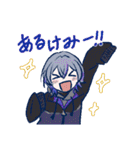 ゆるりと小鬼本丸男士（個別スタンプ：21）