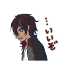 ゆるりと小鬼本丸男士（個別スタンプ：35）