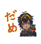 ゆるりと小鬼本丸男士（個別スタンプ：36）