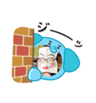 面白スタンプちー＆ゆー（個別スタンプ：8）