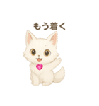 もふもふ神使？☆しろねこ便（個別スタンプ：29）