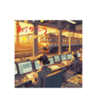 鉄道中央管制制御センター2（個別スタンプ：7）