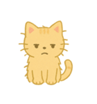 ふわっとシュールなねこ（個別スタンプ：5）