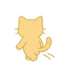 ふわっとシュールなねこ（個別スタンプ：6）