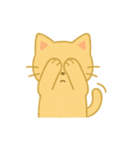 ふわっとシュールなねこ（個別スタンプ：10）
