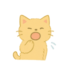 ふわっとシュールなねこ（個別スタンプ：11）