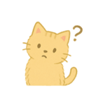 ふわっとシュールなねこ（個別スタンプ：12）