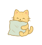 ふわっとシュールなねこ（個別スタンプ：13）