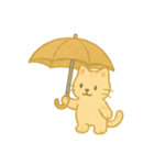 ふわっとシュールなねこ（個別スタンプ：18）