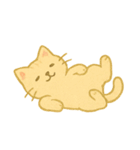 ふわっとシュールなねこ（個別スタンプ：20）