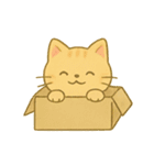 ふわっとシュールなねこ（個別スタンプ：22）