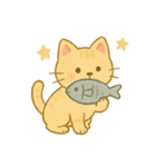 ふわっとシュールなねこ（個別スタンプ：23）