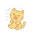 ふわっとシュールなねこ（個別スタンプ：24）