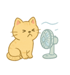 ふわっとシュールなねこ（個別スタンプ：25）