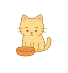 ふわっとシュールなねこ（個別スタンプ：26）
