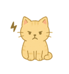 ふわっとシュールなねこ（個別スタンプ：27）