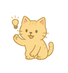 ふわっとシュールなねこ（個別スタンプ：30）