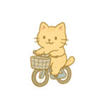 ふわっとシュールなねこ（個別スタンプ：33）