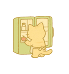 ふわっとシュールなねこ（個別スタンプ：36）