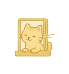 ふわっとシュールなねこ（個別スタンプ：37）