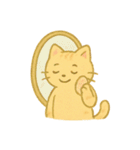 ふわっとシュールなねこ（個別スタンプ：38）