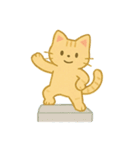 ふわっとシュールなねこ（個別スタンプ：39）