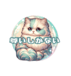 しゃぼねこ（個別スタンプ：11）
