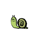 使いやすい文字のスタンプです。（個別スタンプ：25）