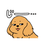 ぽっちゃりダックス（多頭飼い）（個別スタンプ：12）