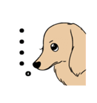 ぽっちゃりダックス（多頭飼い）（個別スタンプ：32）