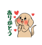 ぽっちゃりダックス（多頭飼い）（個別スタンプ：37）