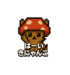 きにゃんこ(きのこ+にゃんこ)日常スタンプ（個別スタンプ：13）