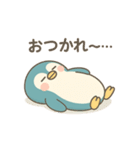 ホペンギンのゆるっとあいさつスタンプ（個別スタンプ：2）