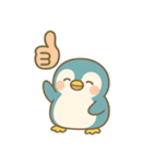 ホペンギンのゆるっとあいさつスタンプ（個別スタンプ：14）