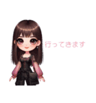 Sparkling Girls 5（個別スタンプ：3）