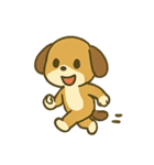 ぽてワン！感情ダダもれ犬（個別スタンプ：1）