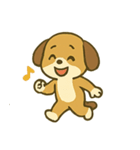 ぽてワン！感情ダダもれ犬（個別スタンプ：2）