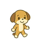 ぽてワン！感情ダダもれ犬（個別スタンプ：3）